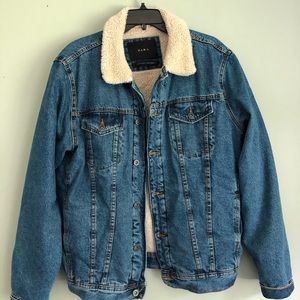 Zara Wool Jean Jacket